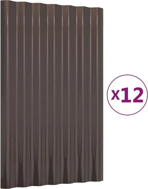 Produktbild vidaXL Dachpaneel