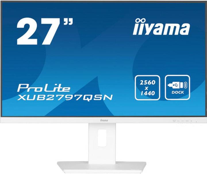 Actual product image iiyama ProLite XUB2797QSN-B2 (2560 x 1440 pixels, 27")
