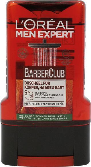 Actual product image L'Oréal Paris Barber Club (250 ml)