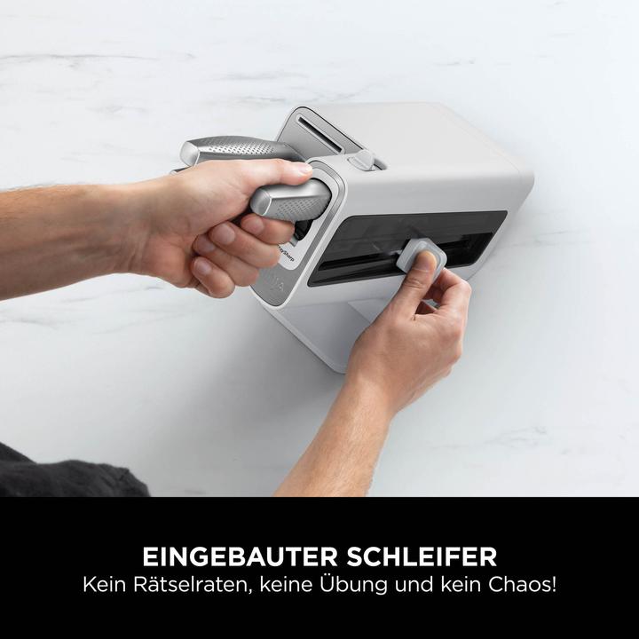 Actual product image Ninja StaySharp knife block