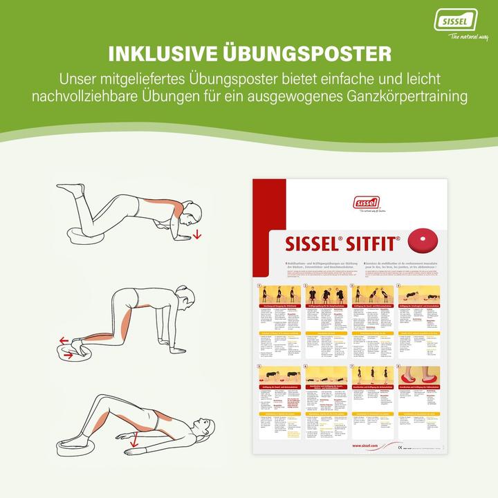 Produktbild Sissel Sitzkissen Sitfit (Ø 36 cm)