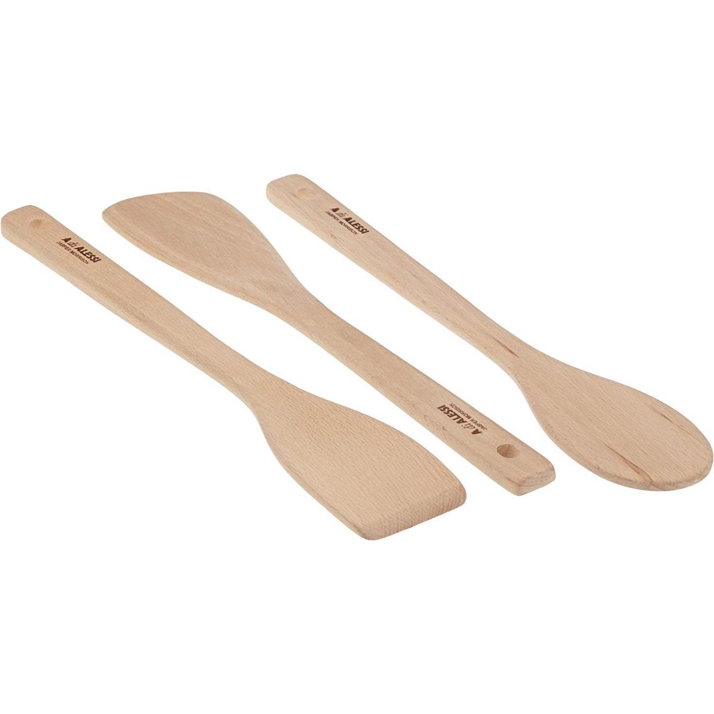 Thumbnail - Alessi Pots Pans, Kochbesteck, Braun