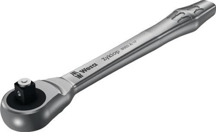 Actual product image Wera 8003 A Zyklop Metal Ratchet (1/4")