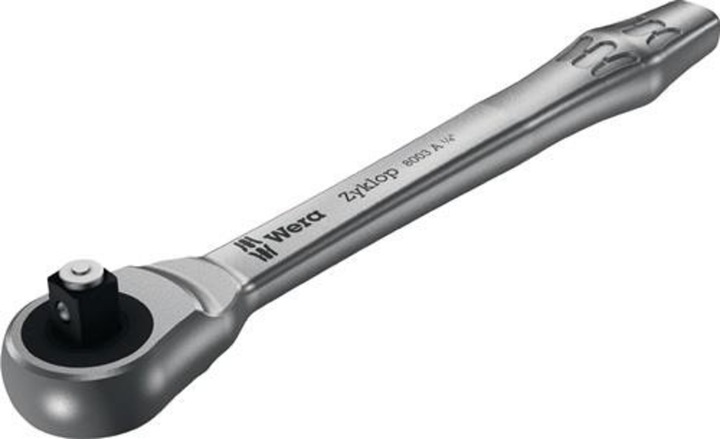 Actual product image Wera 8003 A Zyklop Metal Ratchet (1/4")