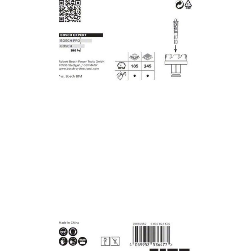 Thumbnail - Bosch Professional Zubehör, Lochsäge, EXPERT Sheet Metal Lochsäge 68 x 5 mm (68 mm)