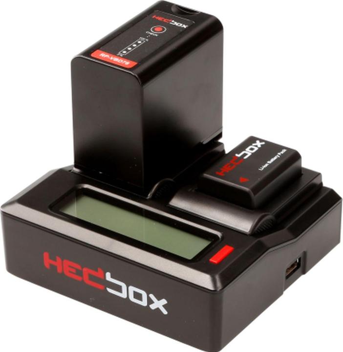 Produktbild Hedbox RP-VBD78 (Kamera Akku)