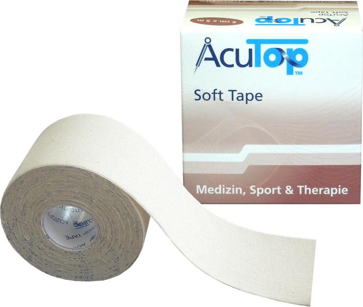 Produktbild AcuTop Soft Tape, Weiss (5 m)