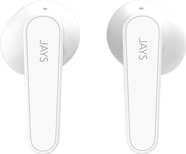 Produktbild Jays t-Five + True Wireless weiss touch control (18 h, Kabellos)