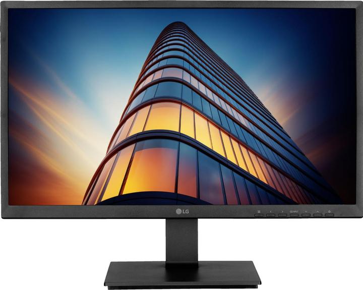 Immagine prodotto LG 24" 24BK55YT-B FHD DVI DP HDMI USB IPS 16:9 nero (1920 x 1080 pixel, 23.80")