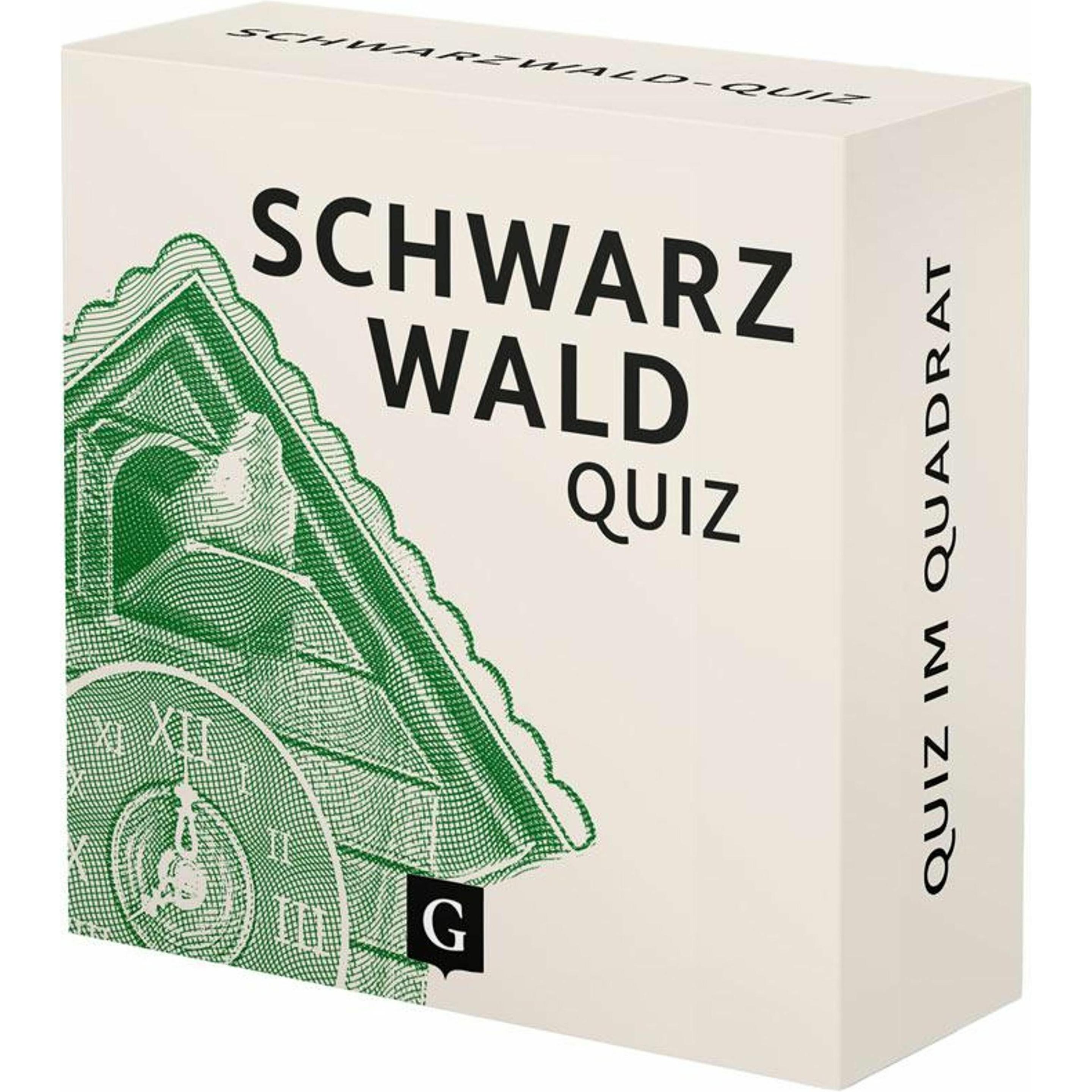 Schwarzwald-Quiz, Ratgeber von Johannes Quirin