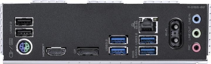 Produktbild Gigabyte B550M GAMING X WIFI6 (AM4, AMD B550, mATX)