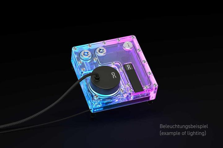 Image du produit Alphacool Conditions générales de vente Core 140mm Reservoir avec pompe VPP/D5