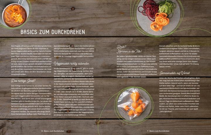 Produktbild Let's Spiralize (Deutsch, Nicole Just, 2018)