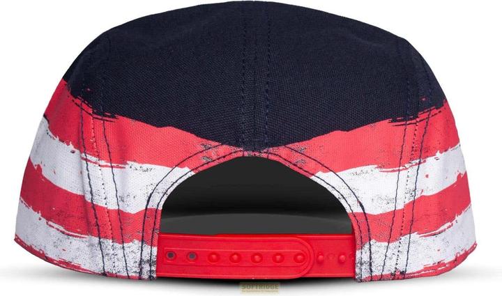 Image du produit Difuzed Captain America - Casquette 6 panneaux Shield (Taille unique)