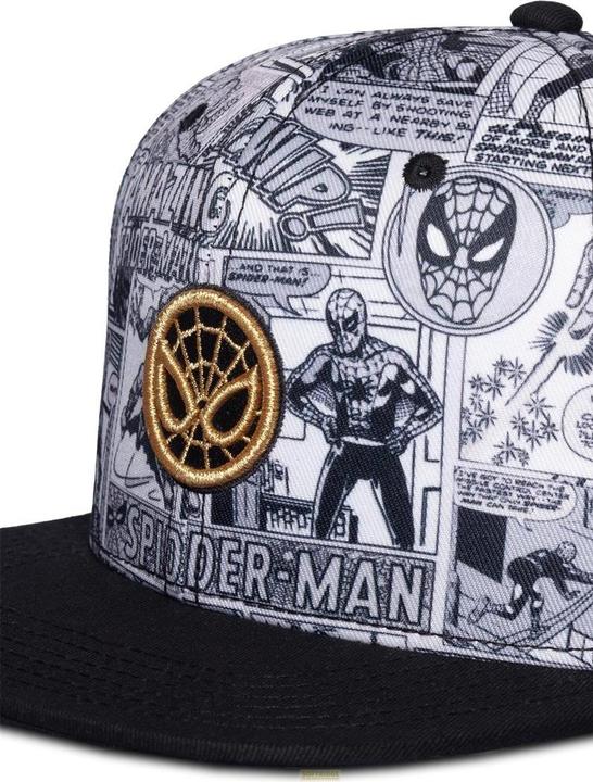 Actual product image Difuzed Marvel Heroes - Spider-Man - Men's Snapback Cap (One size)