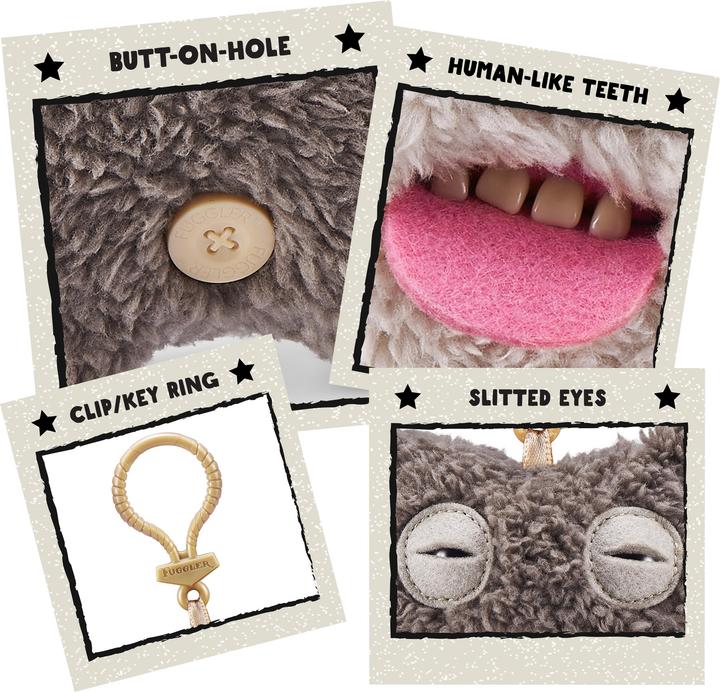 Image du produit Fuggler Portachiavi Serie 5 1pz Assortimento (13 cm)