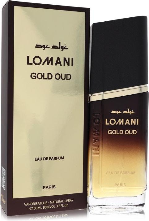 Actual product image Lomani Gold Oud (Eau de parfum, 100 ml)