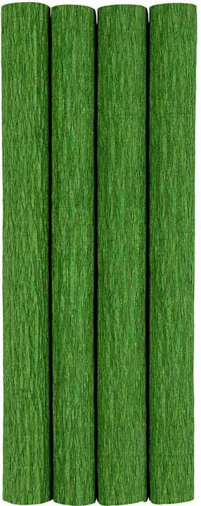 Produktbild Creativ Company Krepppapier 4 Rollen 25 x 60 cm, Grün (105 g/m², 4x)