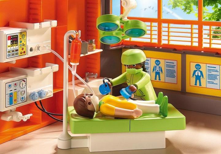 Produktbild Playmobil Kinderklinik mit Einrichtung (6657, Playmobil City Life)