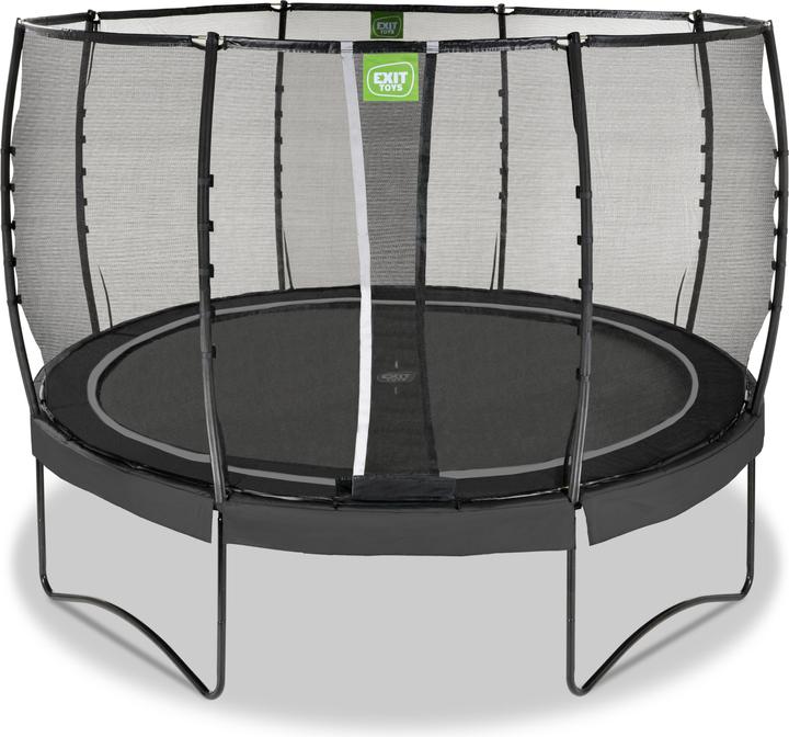 Produktbild Exit Allure Premium Trampolin ø366cm - schwarz (366 cm)