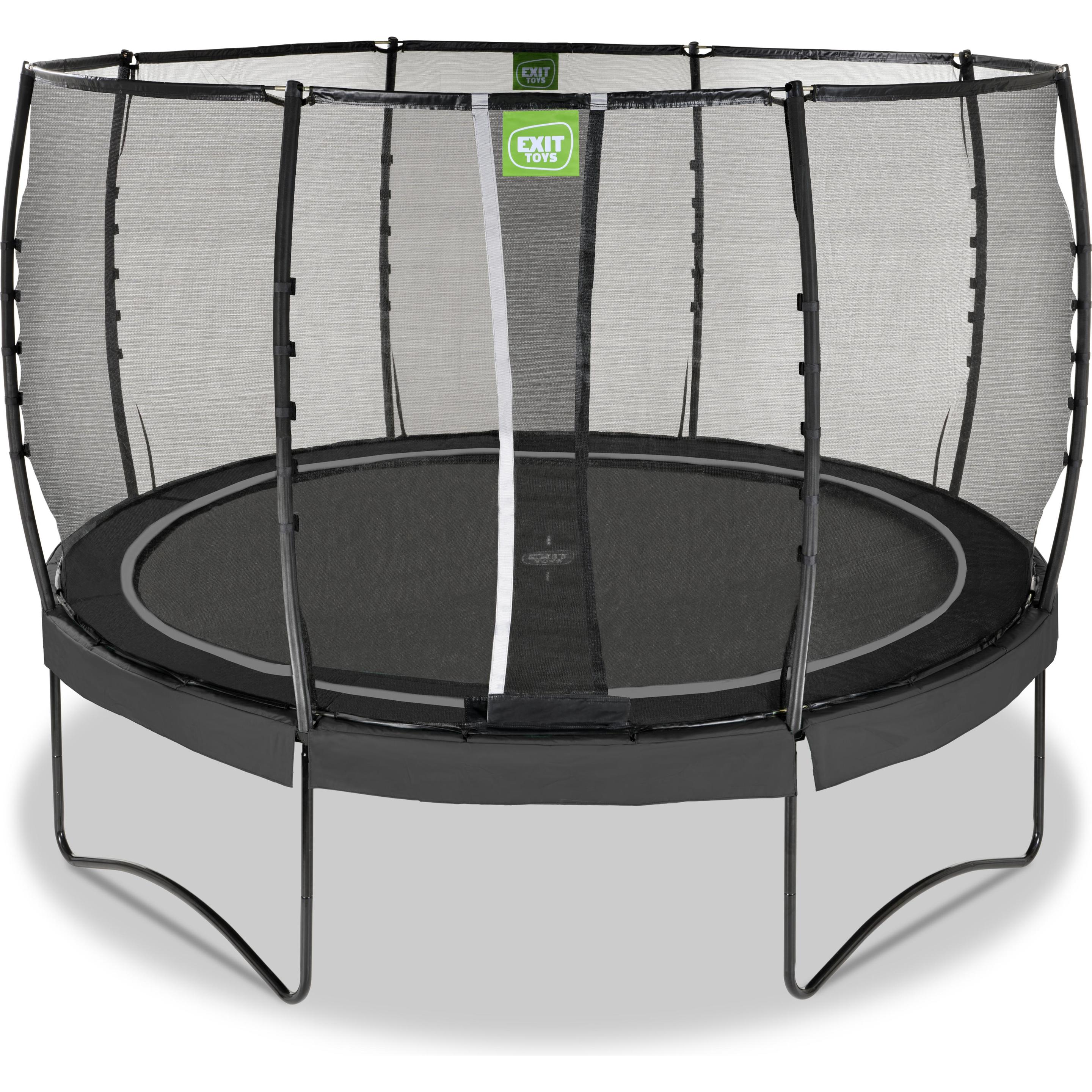 Thumbnail - Exit Allure Premium Trampolin ø366cm - schwarz (366 cm)