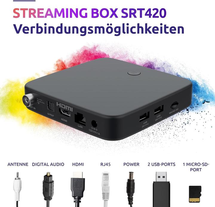 Produktbild Strong SRT420 (8 GB, Android 11)