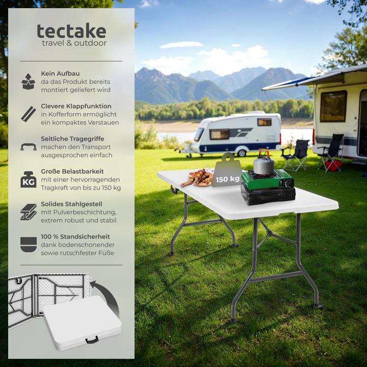 Image du produit tectake Table pliante