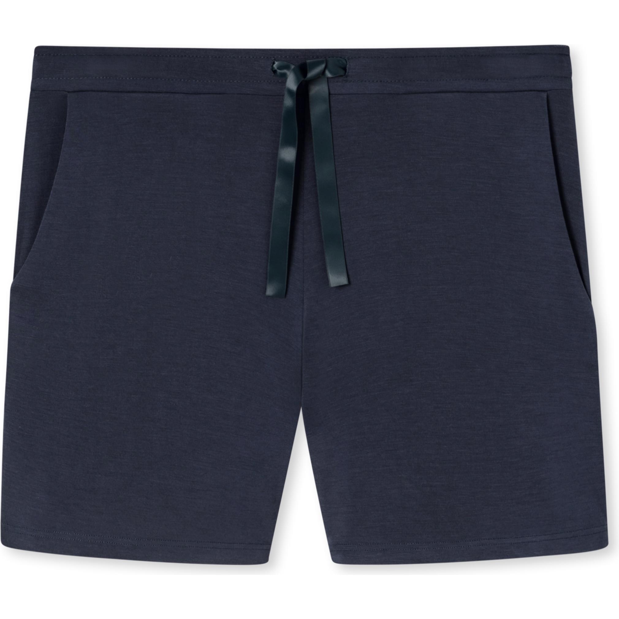 Schiesser, Damen, Pyjama, Modal Loungehose, Blau, (34)