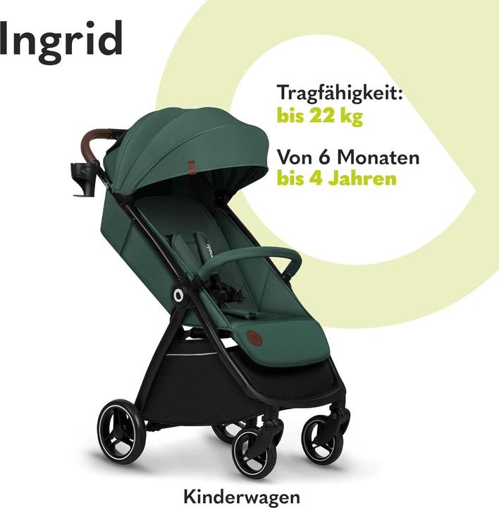 Actual product image Lionelo Ingrid (6 Months - 4 years)