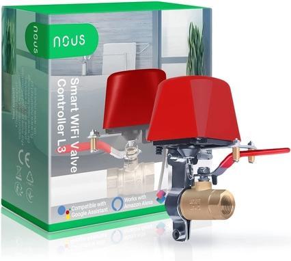 Actual product image Nous Smart Valve Controller L3 WiFi