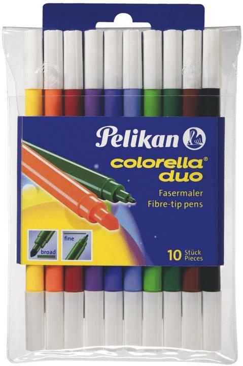Produktbild Pelikan Fasermaler Colorella duo C407 (10x)
