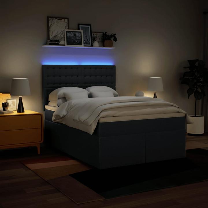 Actual product image vidaXL Boxspringbett (140 x 190 cm)