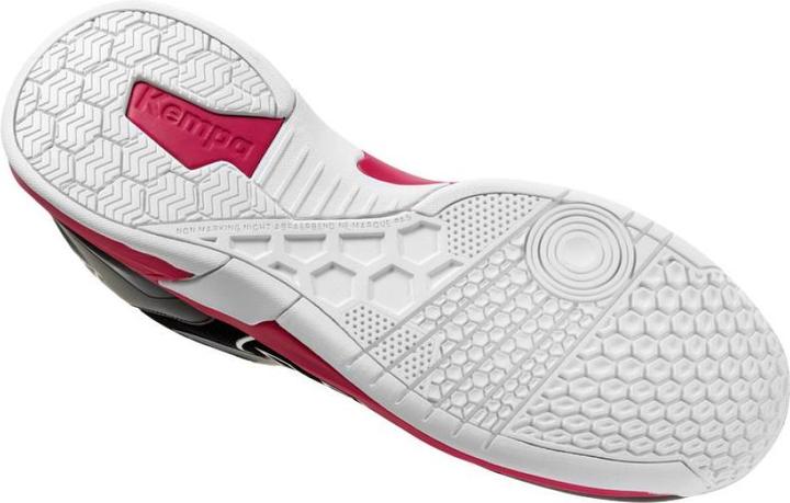 Produktbild Kempa Handballschuhe Attack Three 2.0 schwarz/rot (42)