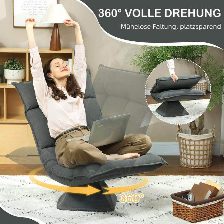 Produktbild Homcom Bodenstuhl