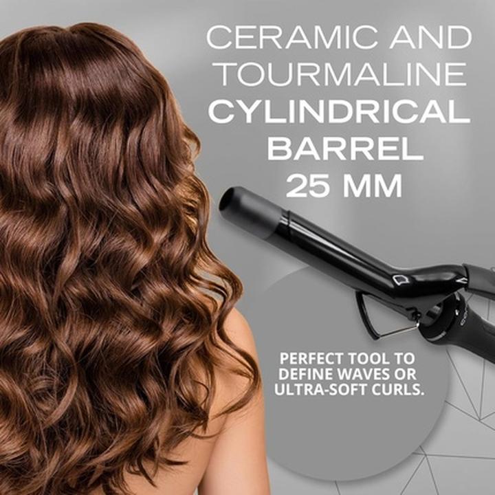 Actual product image Corioliss Tourmaline Ceramic Curling Wand Professional