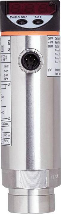 Actual product image IFM Pressure sensor 90-250V/AC 1S 1OE PN4222