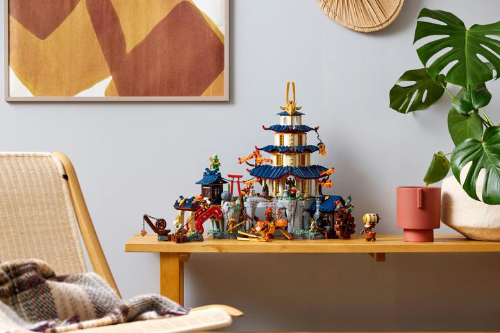 Produktbild LEGO Turnier-Tempelstadt (71814, LEGO Ninjago, LEGO Seltene Sets)
