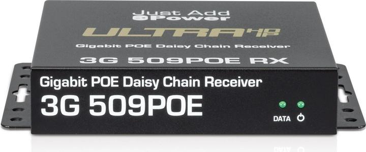 Image du produit Just Add Power IP Receiver VBS-HDIP-509POE HDMI, PoE, Daisy-Chain, 4K