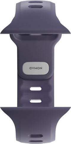 Actual product image Nomad Tempo Band 46mm Purple (20 mm, Plastic)