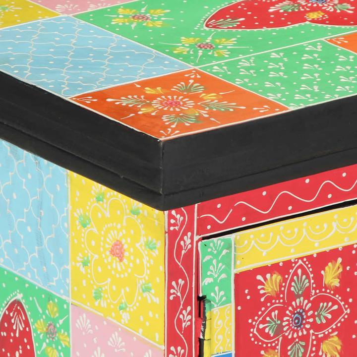 Image du produit VidaXL Armoire multimédia multicolore (100 x 35 x 50 cm)
