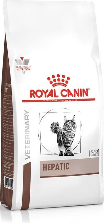 Actual product image Royal Canin VD Cat Hepatic 2kg (Adult, 1 pcs., 2000 g)