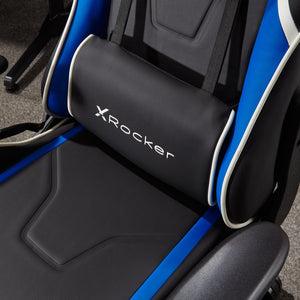 Produktbild X Rocker Chaise de jeu eSports compacte Agility JR Noire/Bleue