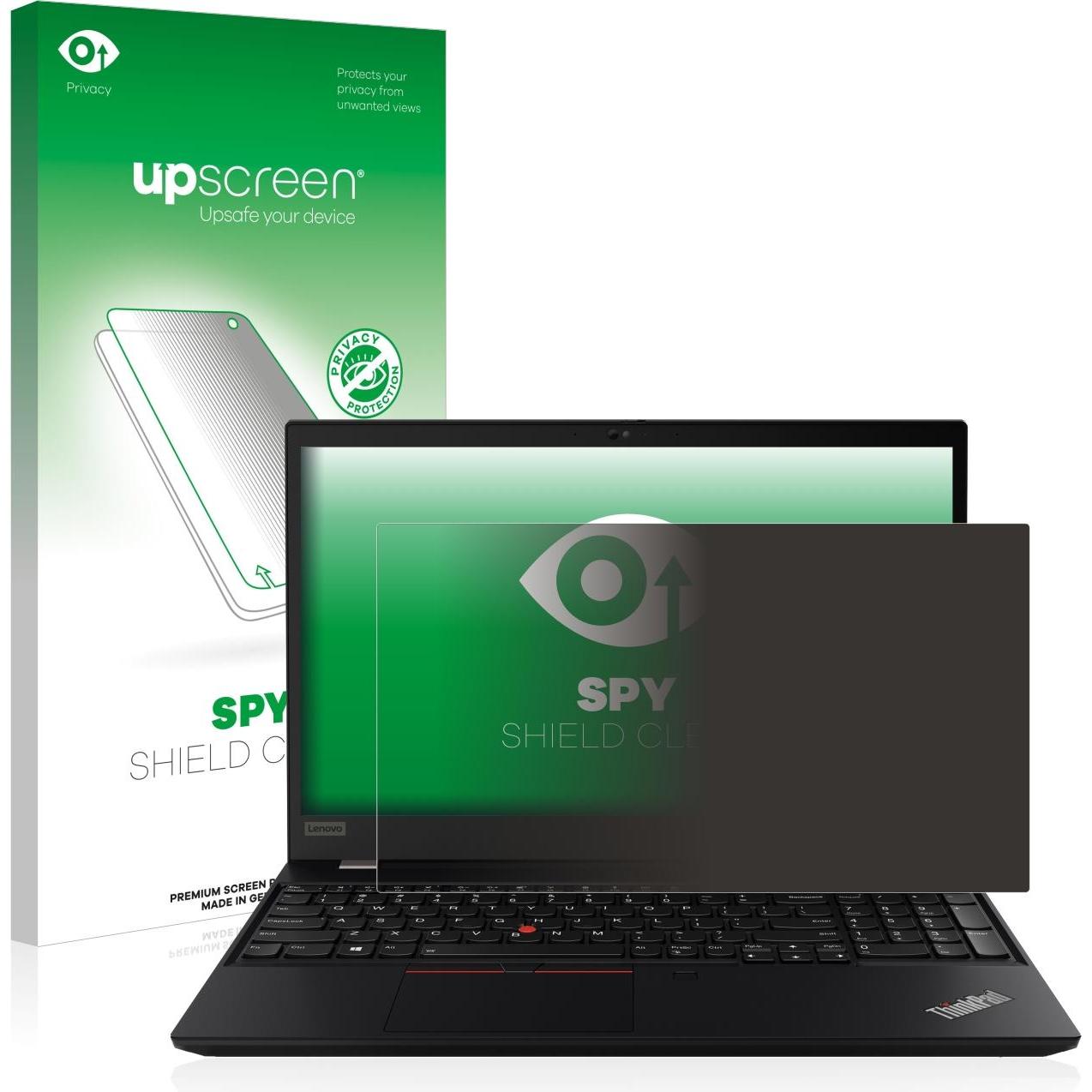 upscreen Spy Shield Blickschutzfolie (39.60", 16 : 9), Notebook Schutzfolie