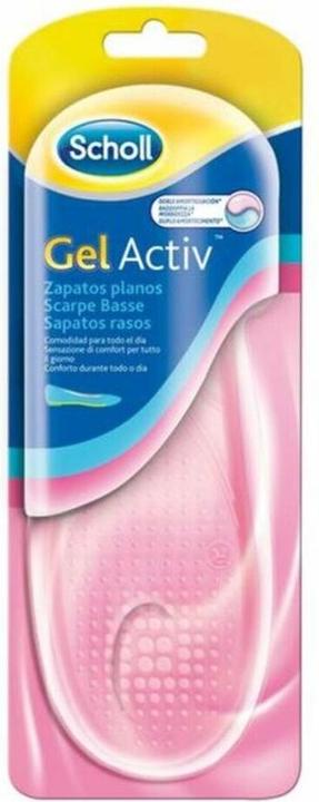 Image du produit Scholl Inserts GelActiv pour chaussures à semelles forfaitaires, taille 35-40.5