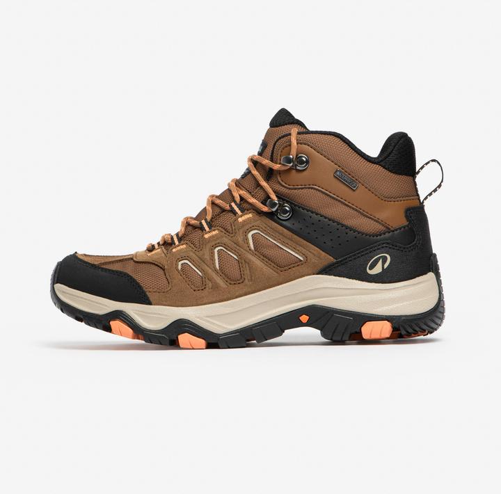 Produktbild Quechua Wanderschuhe Damen hoch wasserdicht Materialmix (41)