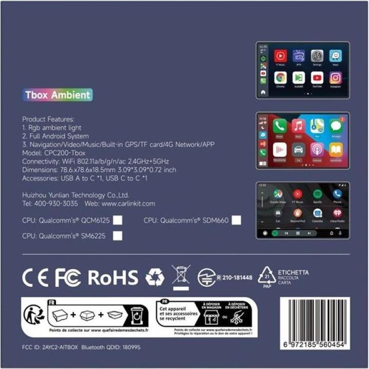 Produktbild Carlinkit TBox-Plus 4