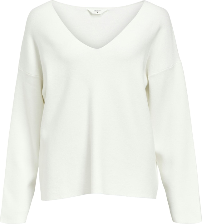 Object V-Ausschnitt Strickpullover
