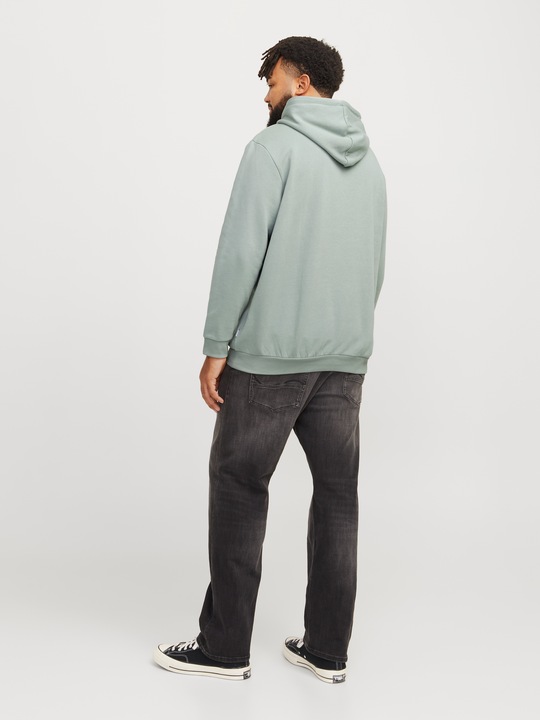 Produktbild Jack & Jones Jjebradley Sweat Hood Noos Pls (7XL)