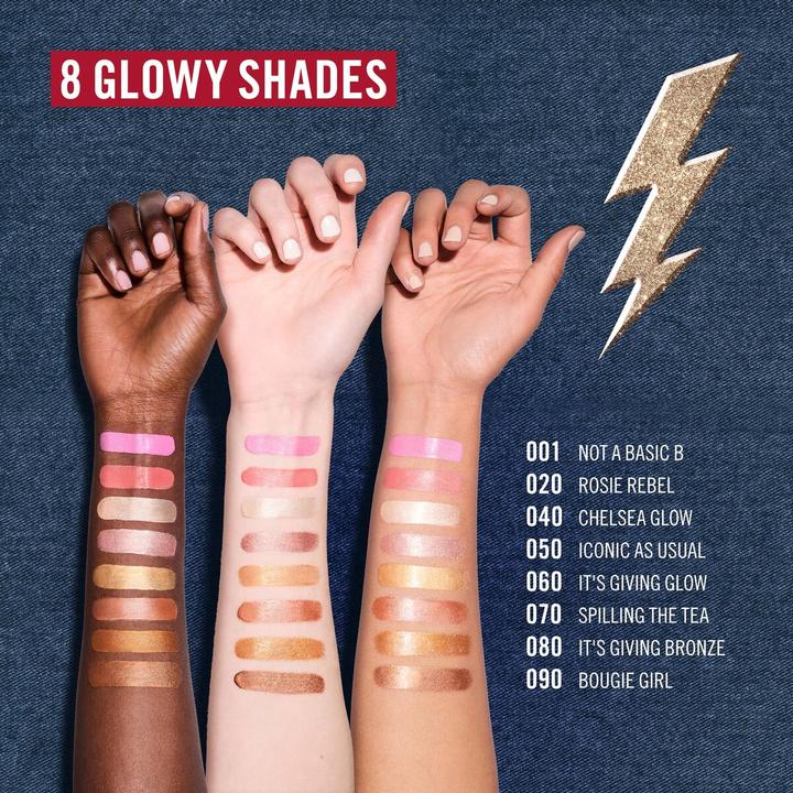 Immagine prodotto Rimmel London Illuminante Liquido Glow Turbo Multi Tasker (001, Highlighter, 10 ml)