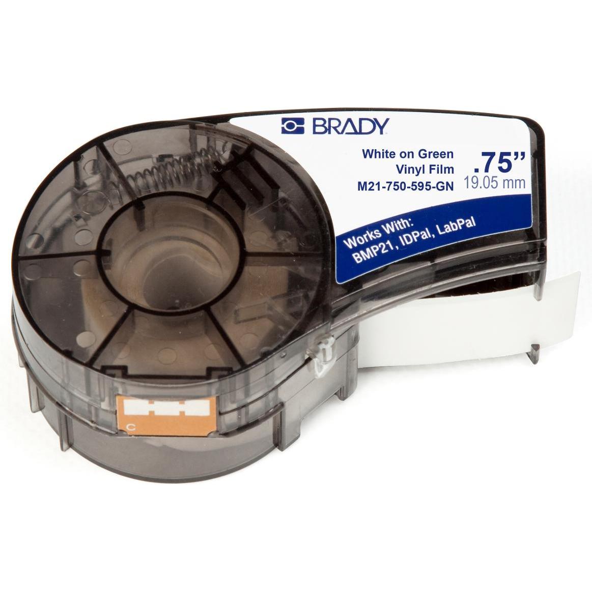 Brady, Etiketten, People M21-750-595-GN Grün Selbstklebendes Druckeretikett Druckeretikett